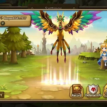 Summoners War: Sky Arena Accounts Starter GLOBAL | NB 5 TESHAR,Starter Gacha 115 12Y+160 11Y Scrool, 3 Legendary All