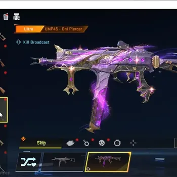 Blood Strike Accounts Collab Skin ASIA|Collab Bleach Byakuya|6 Ultra UMP45 Oni,Galil Knight,FAL Luchador,P90 Phantom|Collab