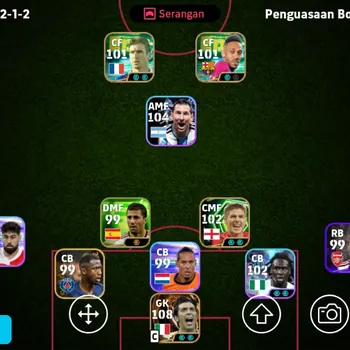 eFootball Accounts Others Android|PW3148|BIGT Rodri,EPIC Salah Bellingham DeclanRice JordiAlba Bergkamp.Showtime Kubo
