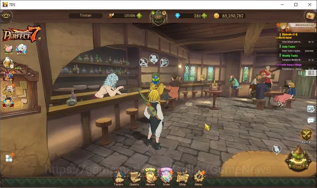 The Seven Deadly Sins: Grand Cross Accounts Global|1,8M CC|130 LS 281 DM|2 LR+6 UR|Brunhild,El image 1