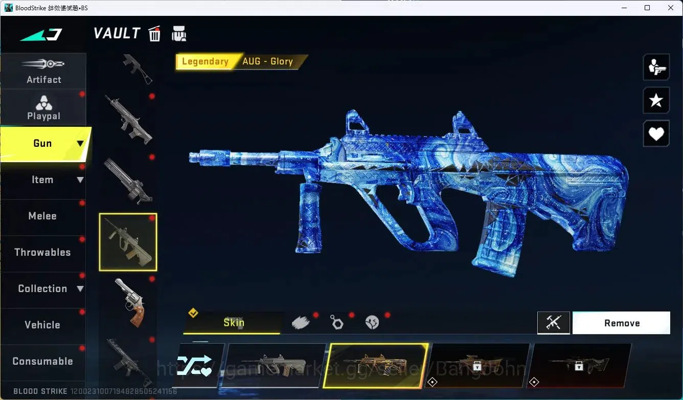 Blood Strike Accounts ASIA | Eternal Desert Eagle-Scorpius |Collab Gun 3 image 13