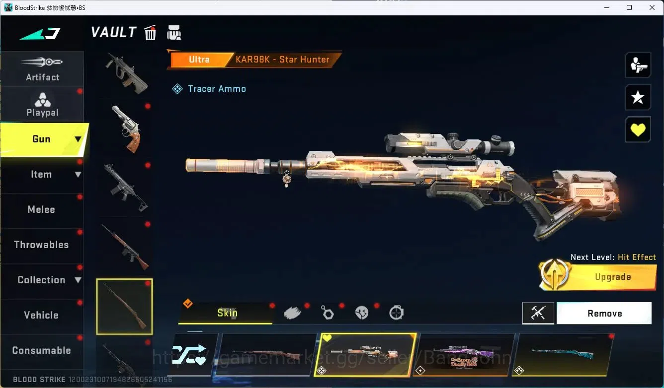 Blood Strike Accounts ASIA | Eternal Desert Eagle-Scorpius |Collab Gun 3 image 17