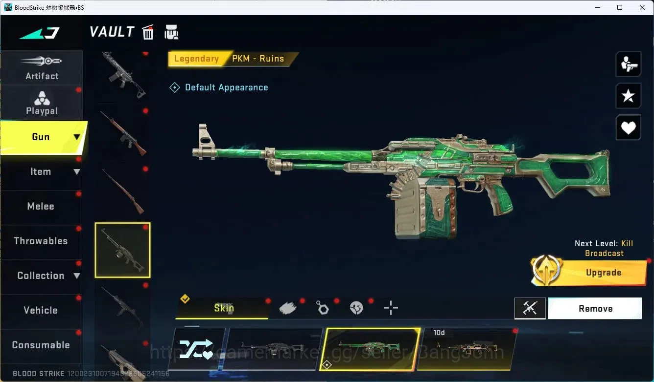 Blood Strike Accounts ASIA | Eternal Desert Eagle-Scorpius |Collab Gun 3 image 18