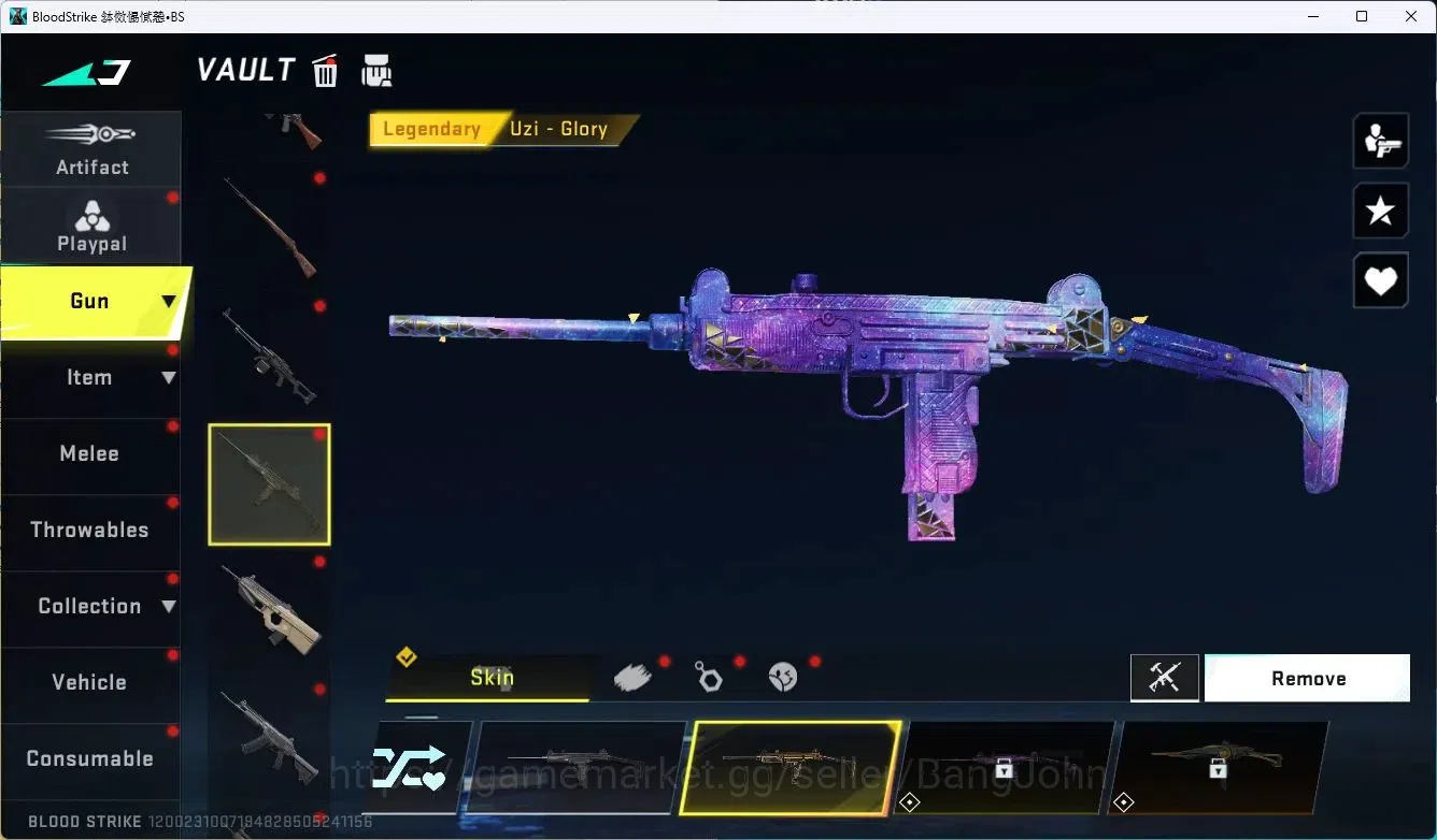 Blood Strike Accounts ASIA | Eternal Desert Eagle-Scorpius |Collab Gun 3 image 19