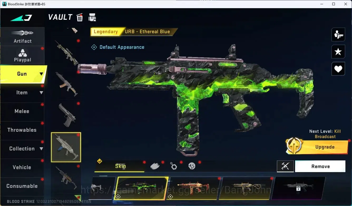 Blood Strike Accounts ASIA | Eternal Desert Eagle-Scorpius |Collab Gun 3 image 9