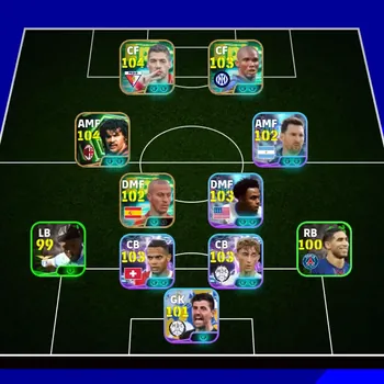 eFootball Accounts Legends & Iconic Players Mobile |PW 3187|Epic Gullit Suarez SamuelEto'o Cantona Alcantara Gerrard