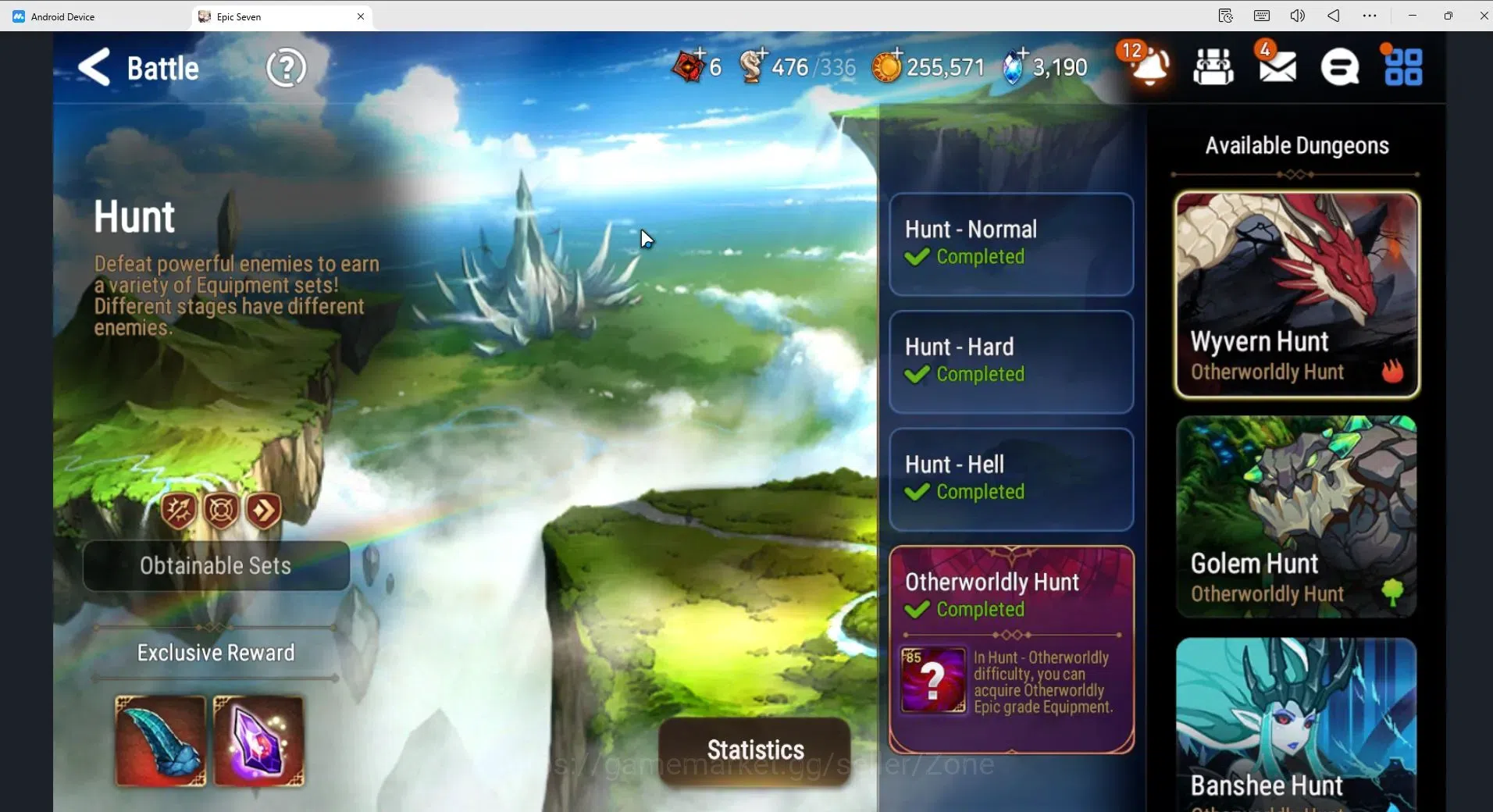 Epic Seven Accounts Global Unverif|25ML (RNL speed 300, S.N.Yulha,Dark image 16