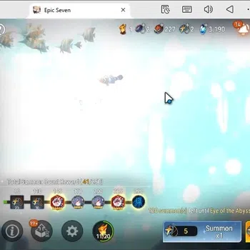 Epic Seven Starter Global Unverif|25ML (RNL speed 300, S.N.Yulha,Dark image 1