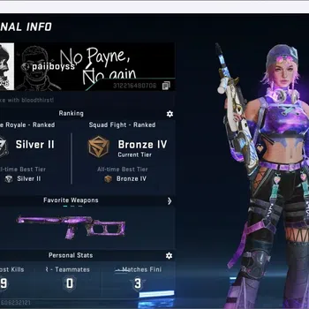 Blood Strike Others ASIA | 1 ULTRA STRIKER: EMMA-Hexa | 4 LEGENDARY GU image 1