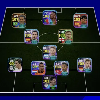 eFootball Accounts Legends & Iconic Players EFOOTBALL 2026 | RONALDO NEW CARD,BIGTIME RONALDINHO,SORLOTH,D NUNEZ,S