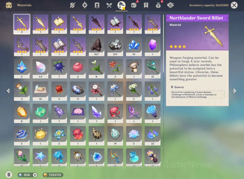 Genshin Impact Accounts ASIA|AR55|4Limited+2(*5Weapon)|ArlecchinoC1+Sign,F image 10