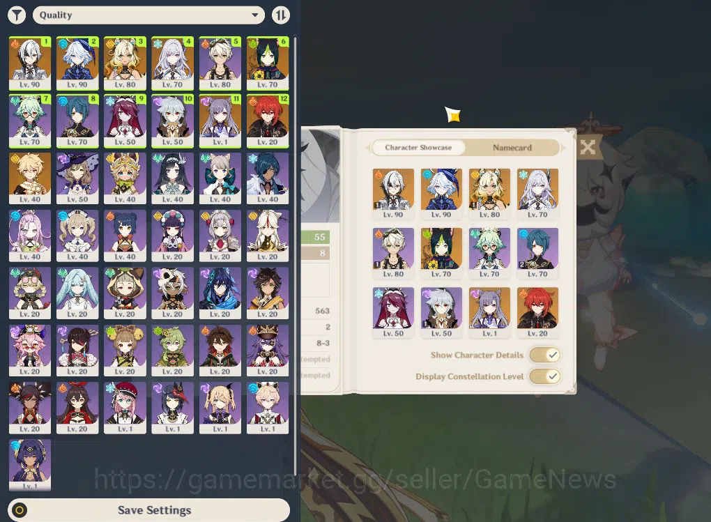 Genshin Impact Accounts ASIA|AR55|4Limited+2(*5Weapon)|ArlecchinoC1+Sign,F image 2