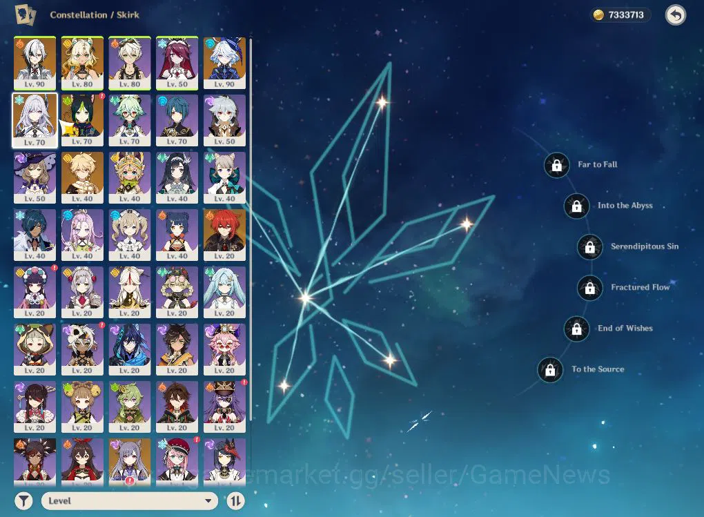 Genshin Impact Accounts ASIA|AR55|4Limited+2(*5Weapon)|ArlecchinoC1+Sign,F image 6