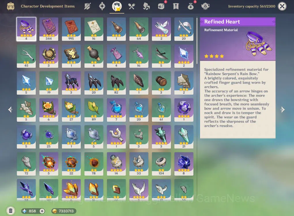 Genshin Impact Accounts ASIA|AR55|4Limited+2(*5Weapon)|ArlecchinoC1+Sign,F image 9