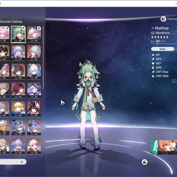 Honkai Star Rail Accounts Others Asia|TL 70|25 Limited|(Castorice,Cyrene,SW999,Therta,Jingliu,Topaz,Dr Ratio)+Sign Kafka