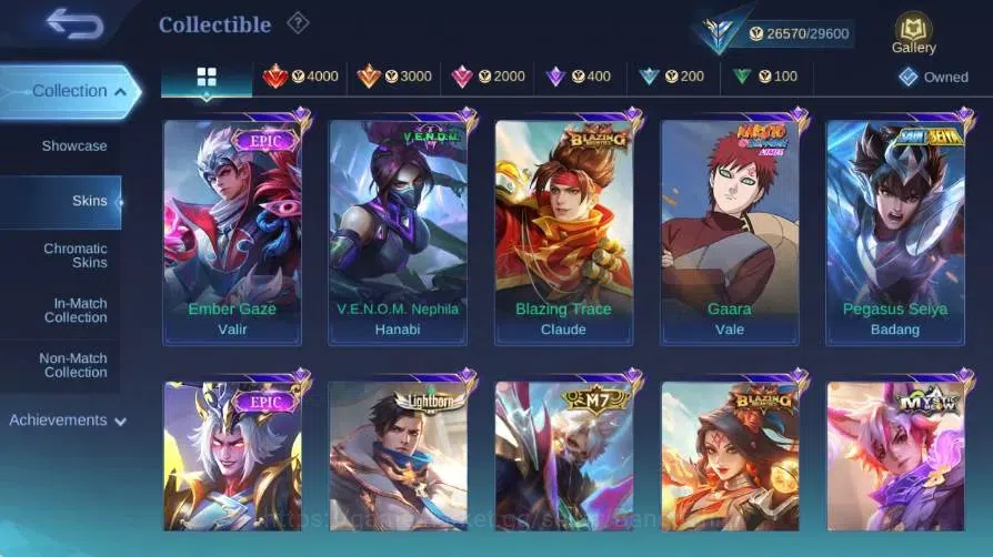 Mobile Legends: Bang Bang Accounts Global|Skin 113|Expert|Sanrio Floryn|Collab Cyclop image 12