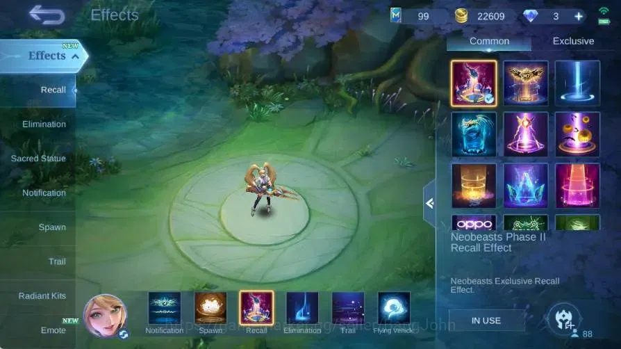 Mobile Legends: Bang Bang Accounts Global|Skin 113|Expert|Sanrio Floryn|Collab Cyclop image 3