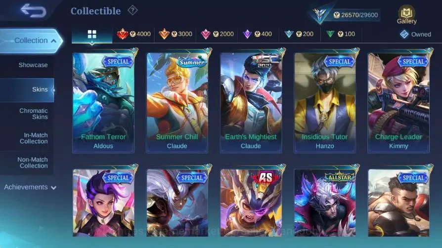 Mobile Legends: Bang Bang Accounts Global|Skin 113|Expert|Sanrio Floryn|Collab Cyclop image 7