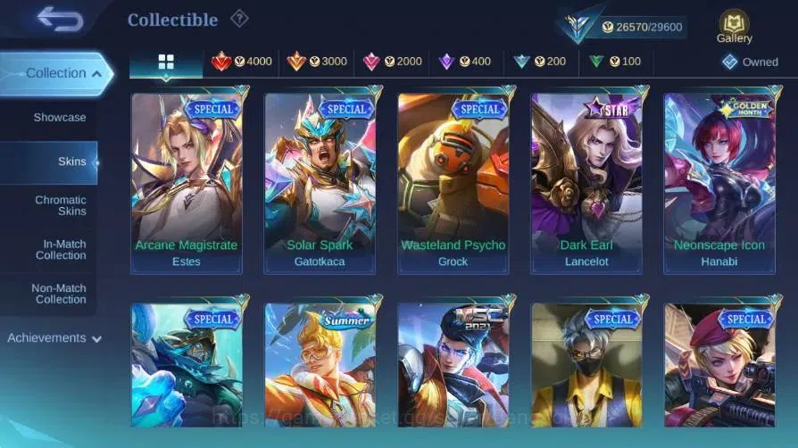 Mobile Legends: Bang Bang Accounts Global|Skin 113|Expert|Sanrio Floryn|Collab Cyclop image 8