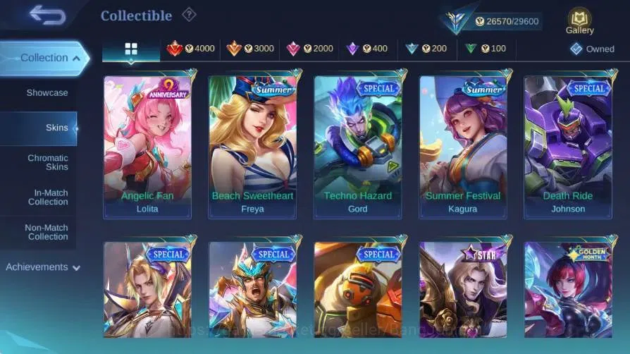 Mobile Legends: Bang Bang Accounts Global|Skin 113|Expert|Sanrio Floryn|Collab Cyclop image 9