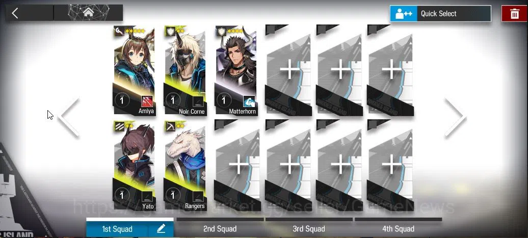 Arknights Accounts Starter Lv 1 | Fresh Starter | 1 Limited [Hoshiguma The Bracher] | Chapter 0-1 |Check SS|(AK1336) 3