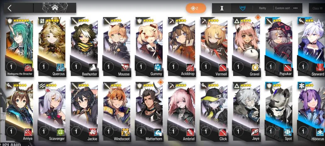 Arknights Accounts Starter Lv 1 | Fresh Starter | 1 Limited [Hoshiguma The Bracher] | Chapter 0-1 |Check SS|(AK1336) 4