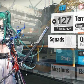 Arknights Accounts Starter Lv 1 | Fresh Starter | 1 Limited [Hoshiguma The Bracher] | Chapter 0-1 |Check SS|(AK1336)