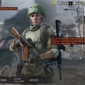 Arena Breakout Accounts High-End MOBILE|Lv 30|SV 15,1M|CV 14,2M|OF AKM,B4 Tactical|CN ON|Log Infinite|Take Mail|Check
