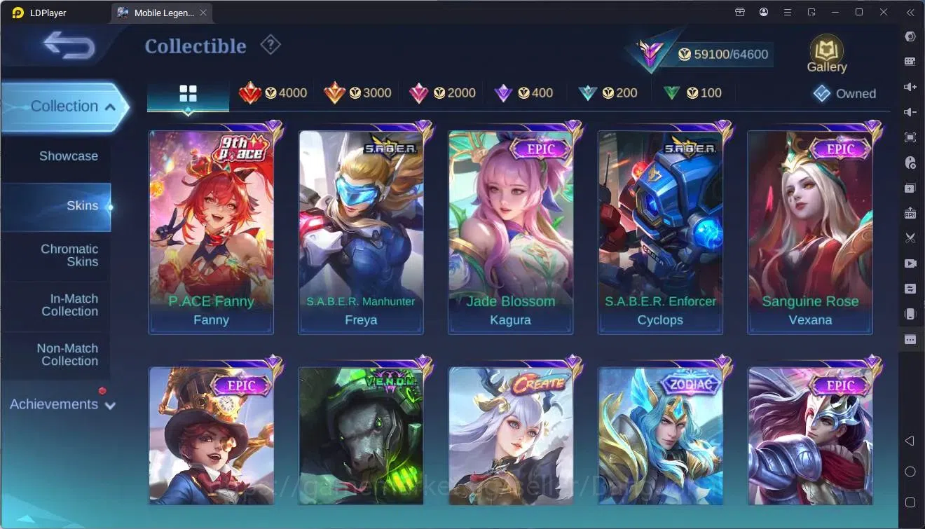 Mobile Legends: Bang Bang Accounts Global|Hero 96|Skin 274|Renowned|Prime YZ|CC Natal image 10