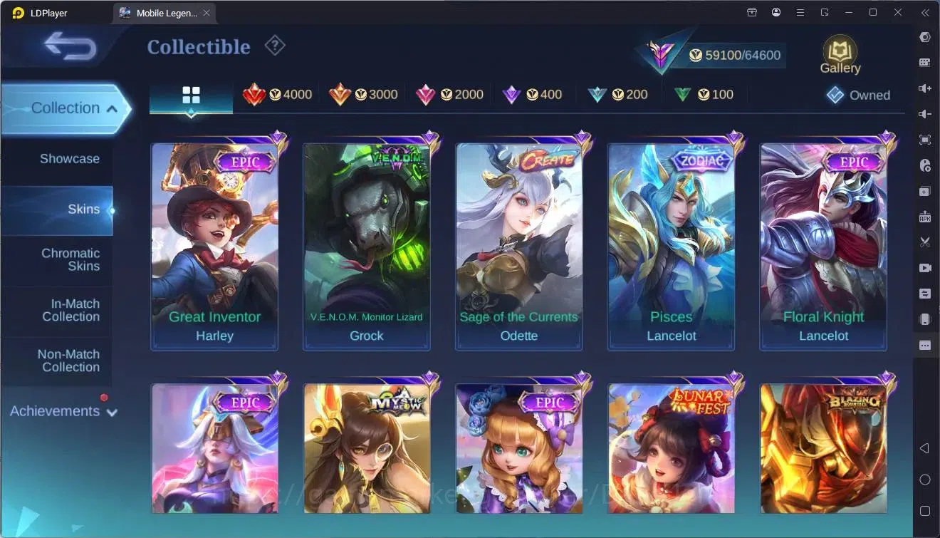Mobile Legends: Bang Bang Accounts Global|Hero 96|Skin 274|Renowned|Prime YZ|CC Natal image 11
