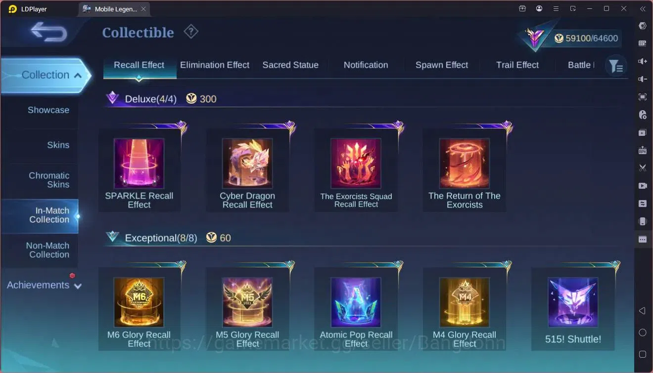 Mobile Legends: Bang Bang Accounts Global|Hero 96|Skin 274|Renowned|Prime YZ|CC Natal image 16