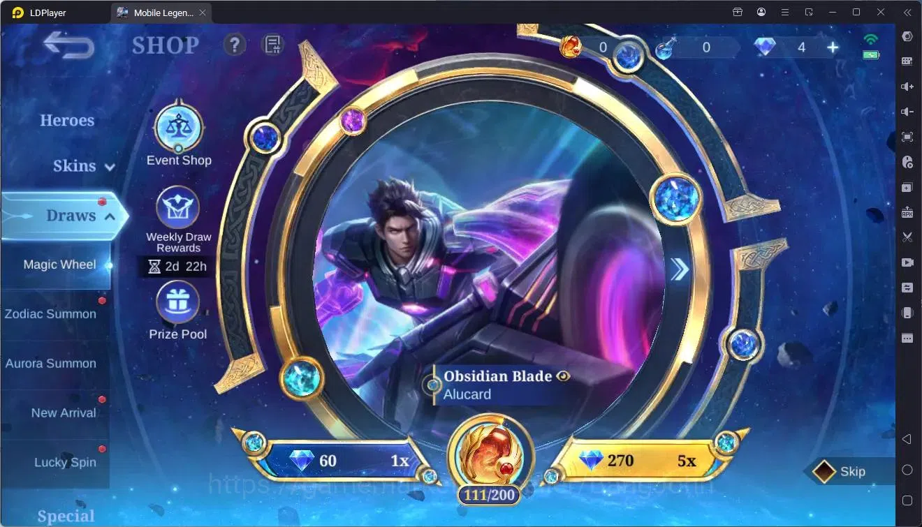 Mobile Legends: Bang Bang Accounts Global|Hero 96|Skin 274|Renowned|Prime YZ|CC Natal image 18
