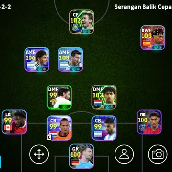 eFootball Accounts Others Mobile|PW 3134|New Julian Alvarez Show T,Lionel Messi Show T,Mateo Kovacic Show T, Noni Madueke