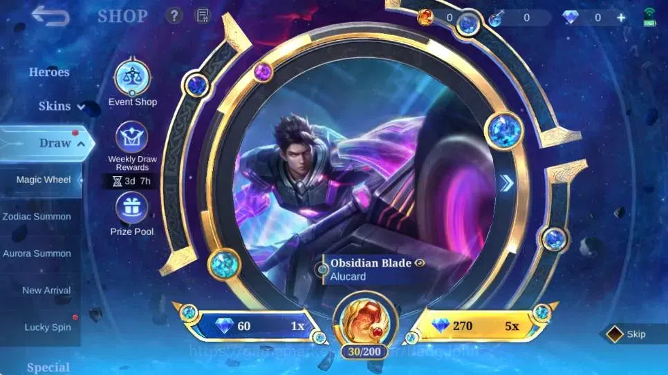 Mobile Legends: Bang Bang Accounts Global|Hero110|Skin168|Expert|Collector Natalia|Co image 1