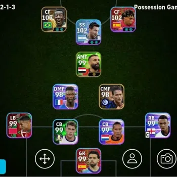 eFootball Legends & Iconic Players Mobile|PW 3067|Epic Steven Gerrard, Pelé|Showtime  image 1