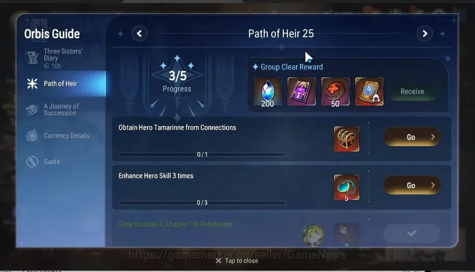 Epic Seven Accounts GLOBAL Unverif|NewEra|9 ML(NM LUna,RoLight,Straze, image 14