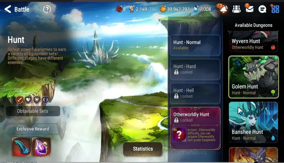 Epic Seven Accounts GLOBAL Unverif|NewEra|9 ML(NM LUna,RoLight,Straze, image 18