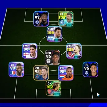 eFootball Accounts Legends & Iconic Players Android|Power 3028|Epic Sergio Aguero,David Seaman|Show Time Martin