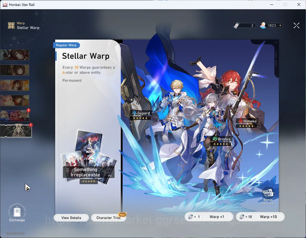 Honkai Star Rail Accounts ASIA | TL 46 | Starter | Saber + Sign | Tribie | D image 6
