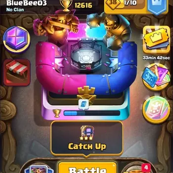 Clash Royale Accounts High-End Trophy 12616|CL 1645|KTL 15|122 Cards|4 MAX|8 Champ|6 Hero|16 Evo|Arena 30|696 Gems+22K