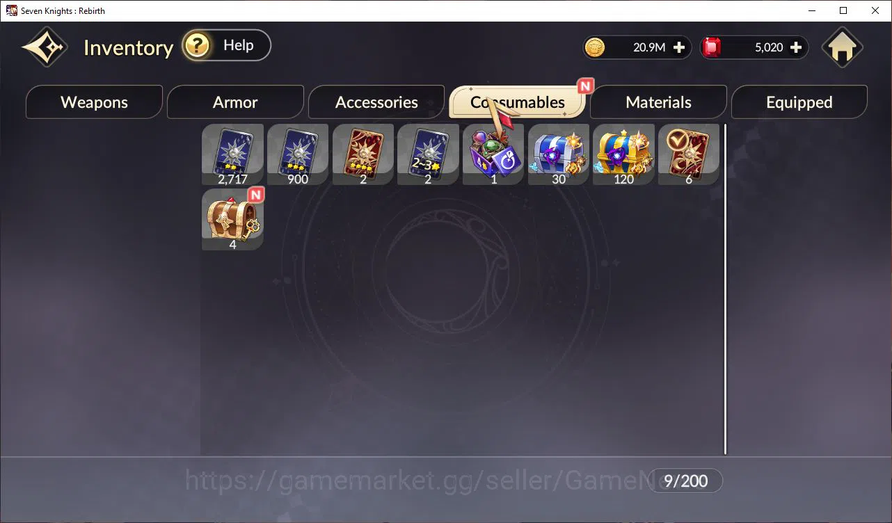 Seven Knights Re:Birth Accounts Global Sea|4 Ex-7k [Juri,MeliaTC1,Fai,Rosie]& 21 T image 10