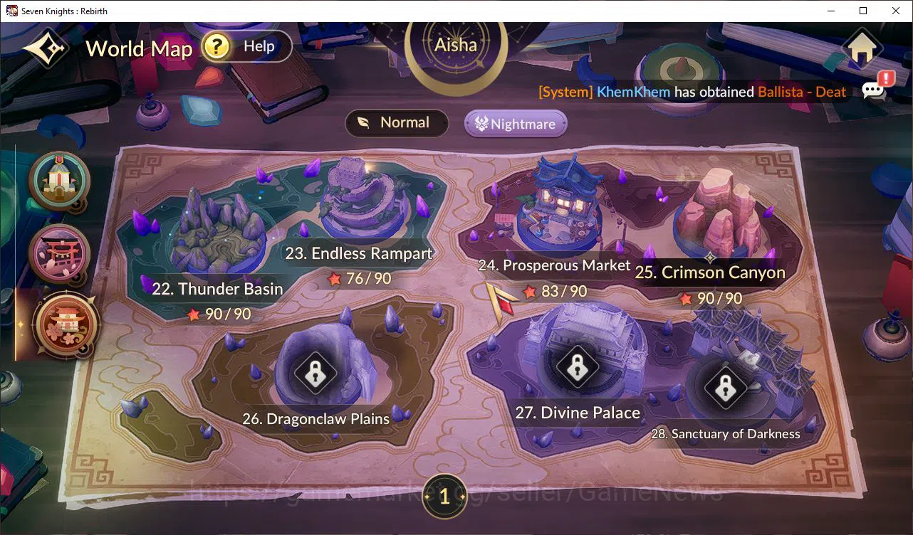 Seven Knights Re:Birth Accounts Global Sea|4 Ex-7k [Juri,MeliaTC1,Fai,Rosie]& 21 T image 17