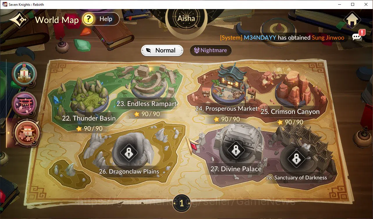Seven Knights Re:Birth Accounts Global Sea|4 Ex-7k [Juri,MeliaTC1,Fai,Rosie]& 21 T image 18