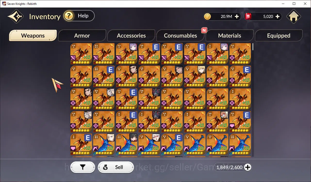 Seven Knights Re:Birth Accounts Global Sea|4 Ex-7k [Juri,MeliaTC1,Fai,Rosie]& 21 T image 7