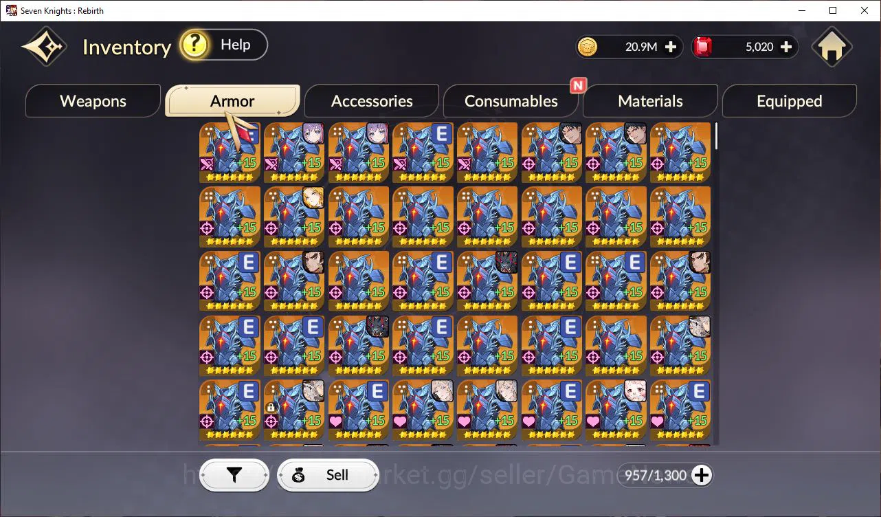 Seven Knights Re:Birth Accounts Global Sea|4 Ex-7k [Juri,MeliaTC1,Fai,Rosie]& 21 T image 8