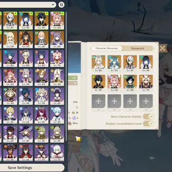 Genshin Impact Accounts Others Asia|AR 55|8 Limited + 5(*5 Weapon)|(Vesna,Arataki