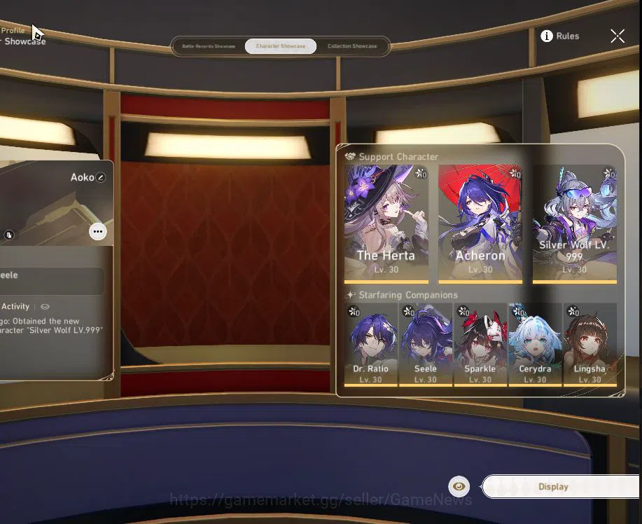 Honkai Star Rail Accounts ASIA|TL 20|9 Limited|SW 999,Cerydra,Acheron,Lingsh image 11