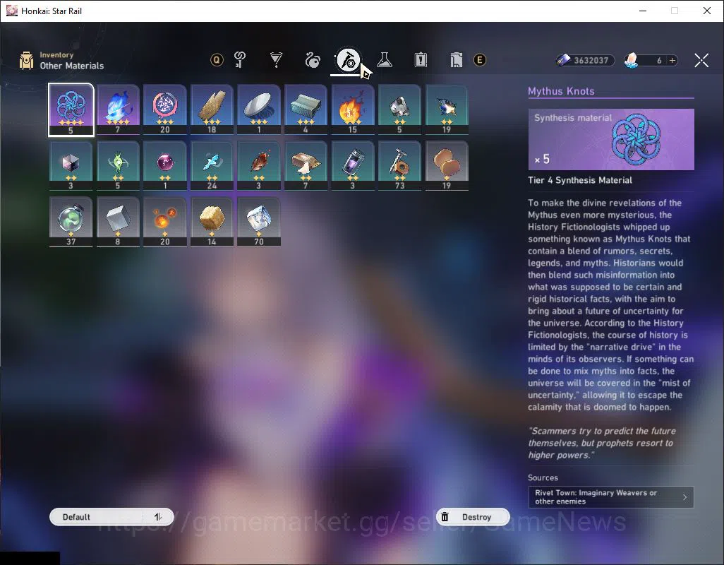 Honkai Star Rail Accounts ASIA|TL 20|9 Limited|SW 999,Cerydra,Acheron,Lingsh image 5