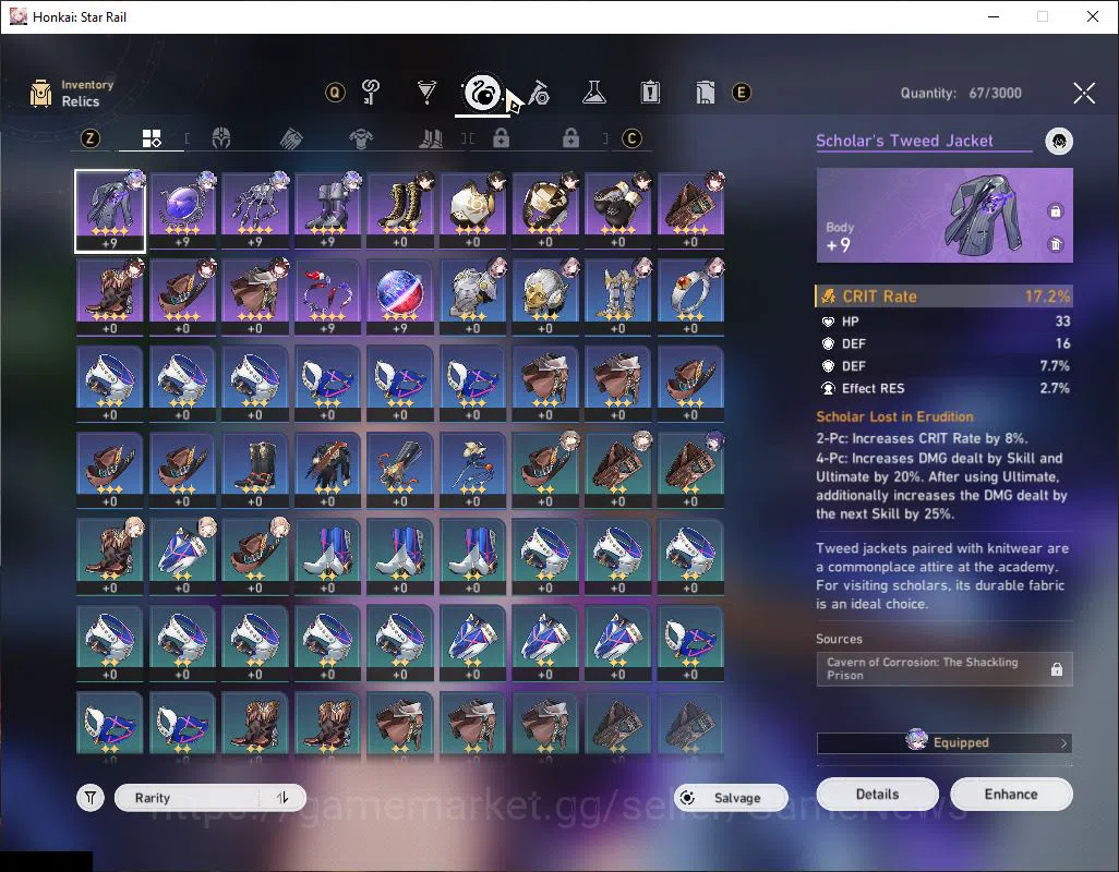 Honkai Star Rail Accounts ASIA|TL 20|9 Limited|SW 999,Cerydra,Acheron,Lingsh image 6