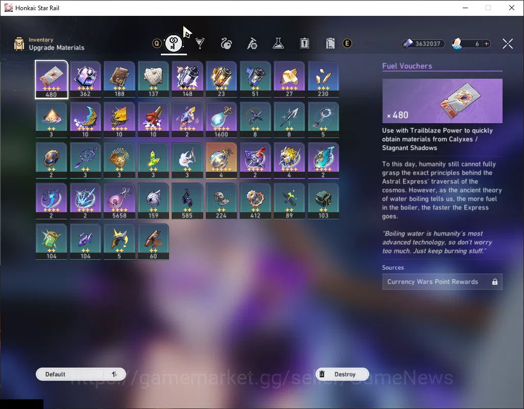 Honkai Star Rail Accounts ASIA|TL 20|9 Limited|SW 999,Cerydra,Acheron,Lingsh image 7